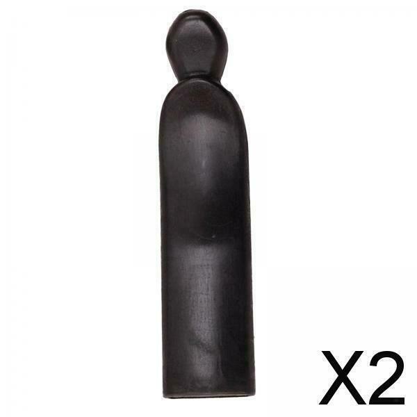 2X Recurved Bows Limb Tip Protector Sleeve Straight Saver Archery End Caps