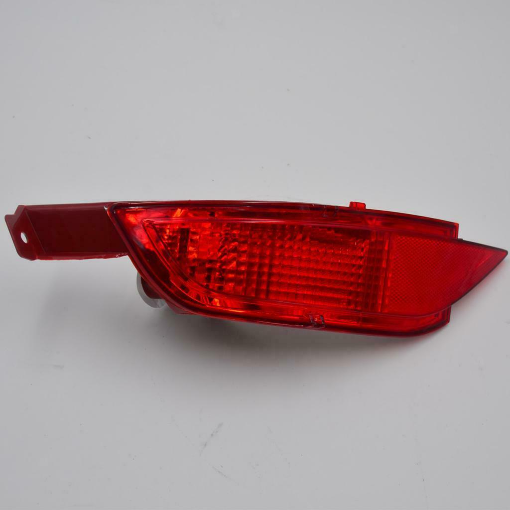 Red Left + Right Rear