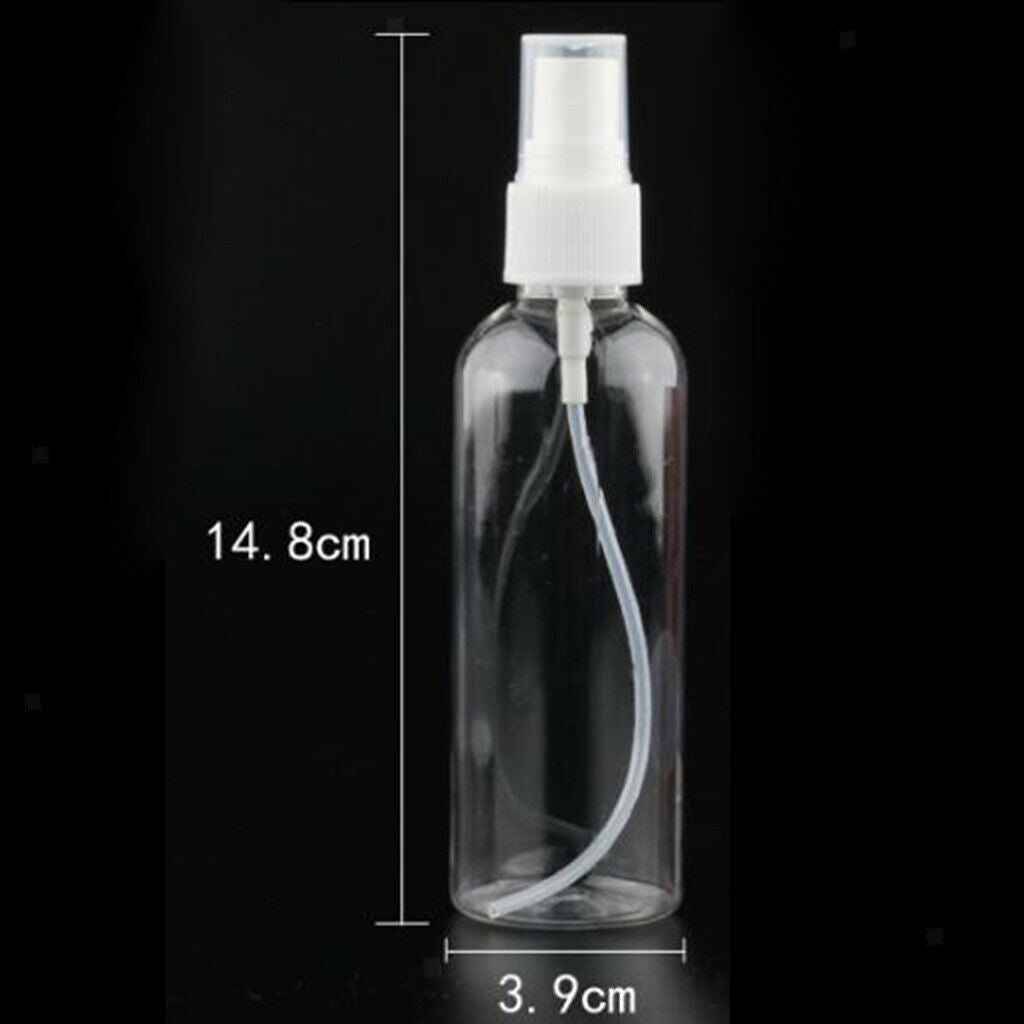 15 Pieces Refillable Makeup Cosmetic Essential Oils Perfumes Bottles 100ML