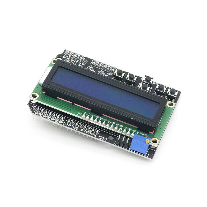 Input and Output Expansion Board Keypad Shield Comp1602 Character Lcd Lcd Screen