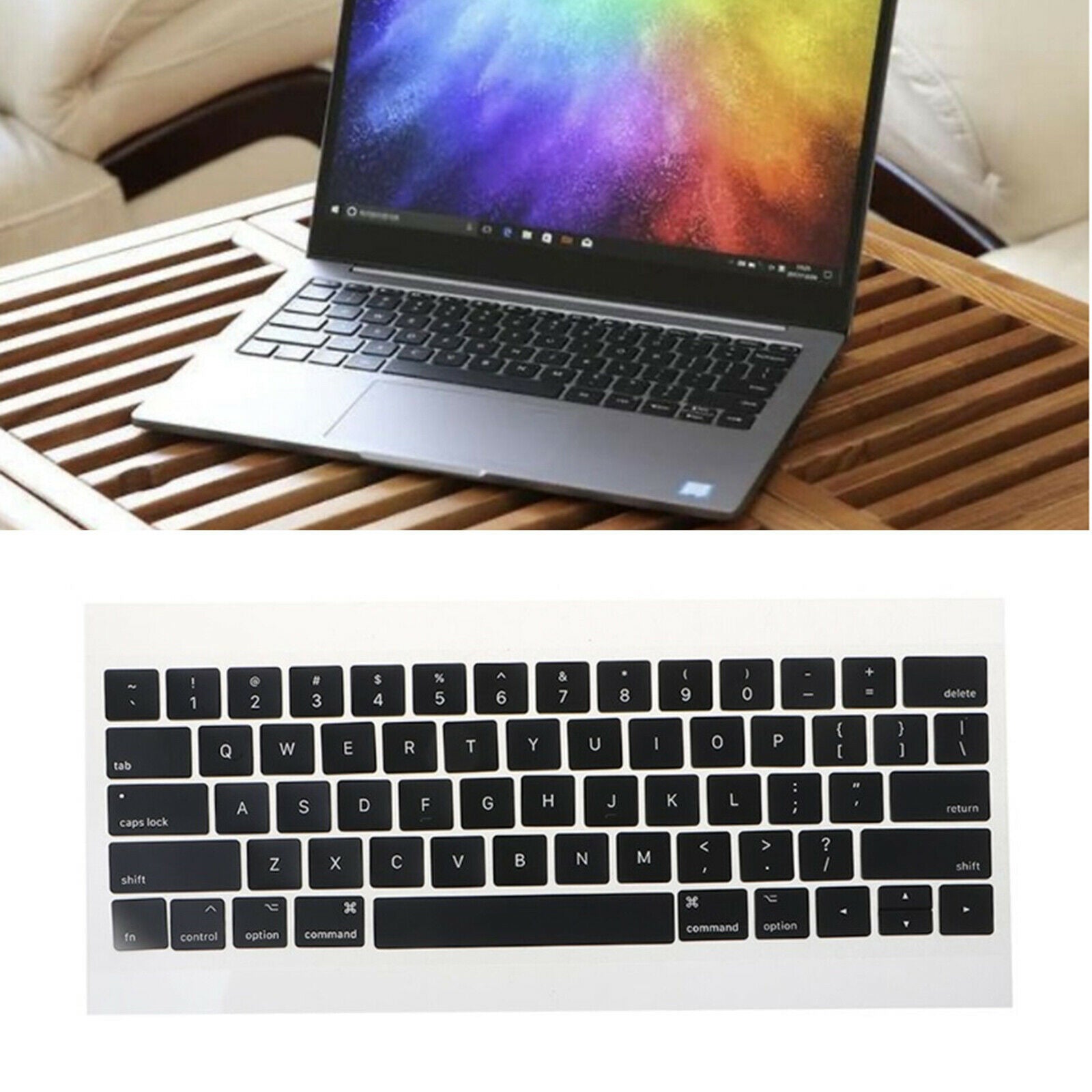 US Keycaps Function Keys Mechanical Gaming Keyboard A1706 Laptop Replacement