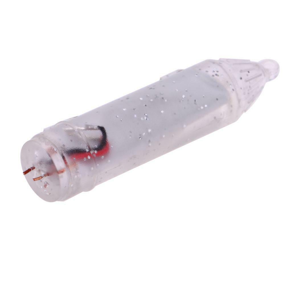 Underwater Fishing Lure Light LED Artificial Trout Bait Fish Attract @