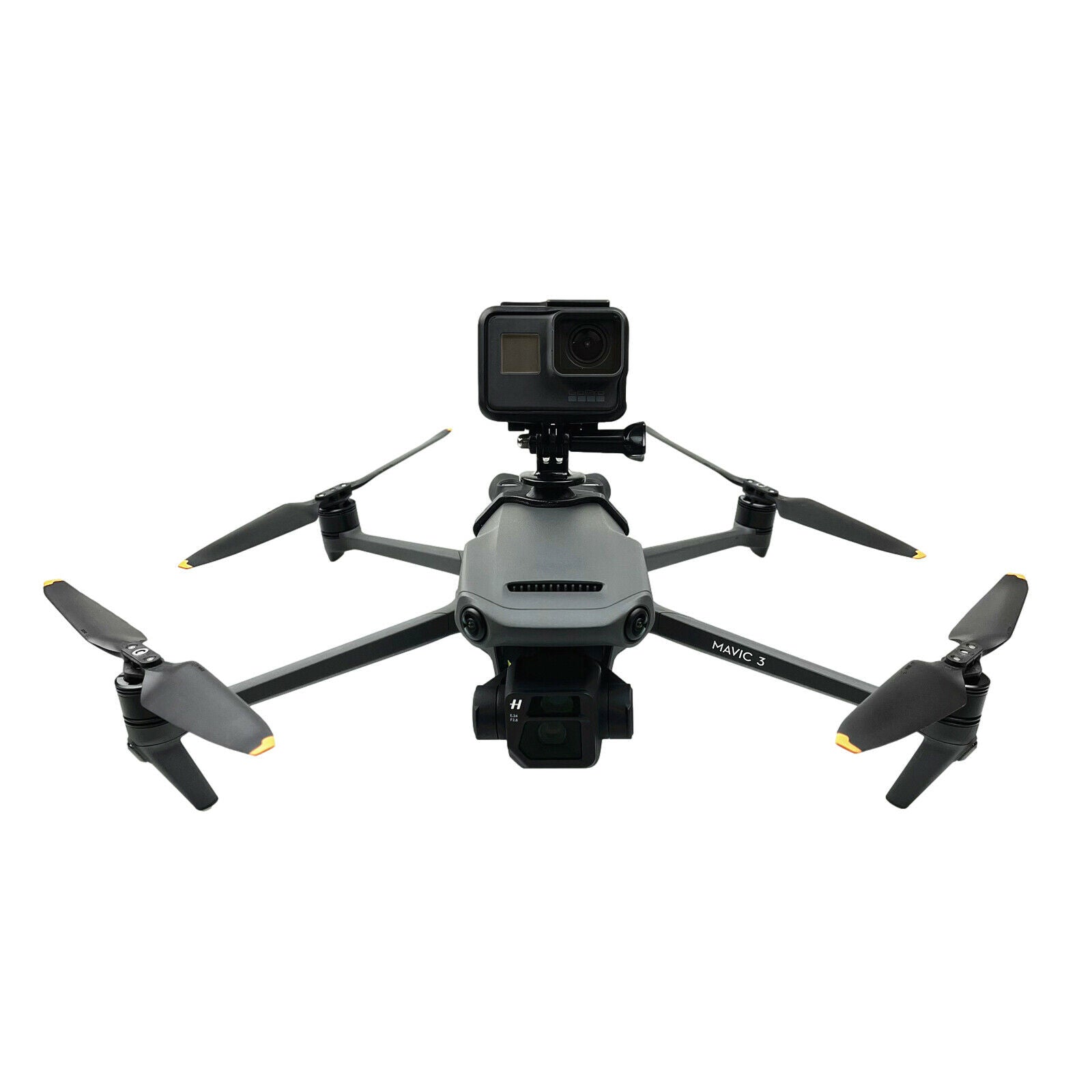Top Expansion Bracket to Gopro Panoramic Sports Camera For DJI MAVIC 3 Drone