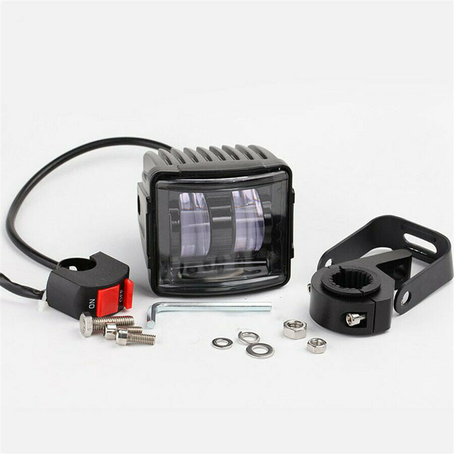 30W LED Work Light Truck OffRoad Tractor Flood Lights 12V 24V Square White 6000k
