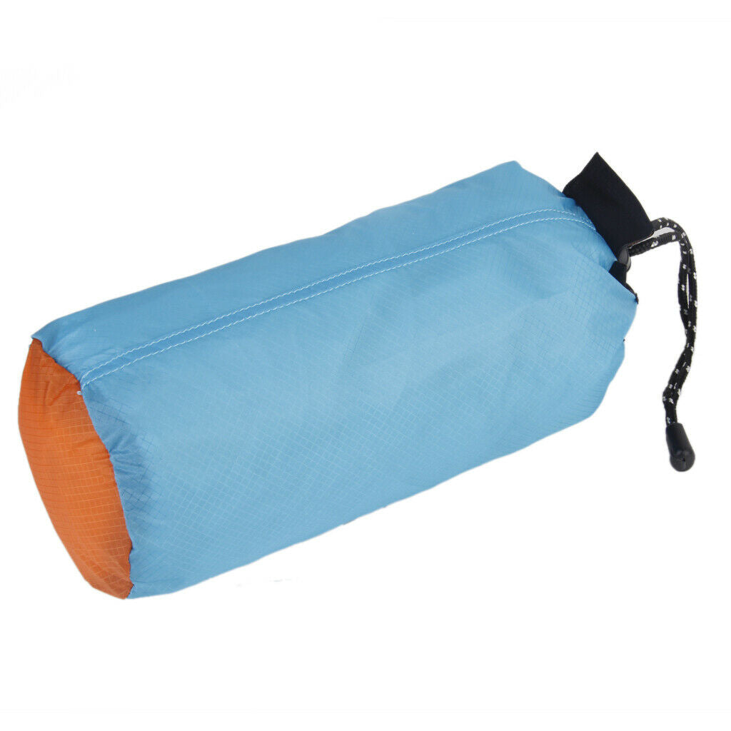 2 Set Ultralight Waterproof Dry Sack Bag High Visibility Kayak Storage Pouch