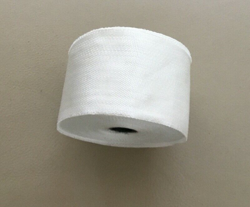 1" wide 16 Yards (25mm x 15m) Fiber Plain Weave Fiberglass Cloth Tape E-Glass[M1