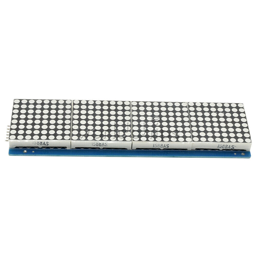 HT1632C Display + MCU dot Matrix Module 3208 Red led Replace MAX7219