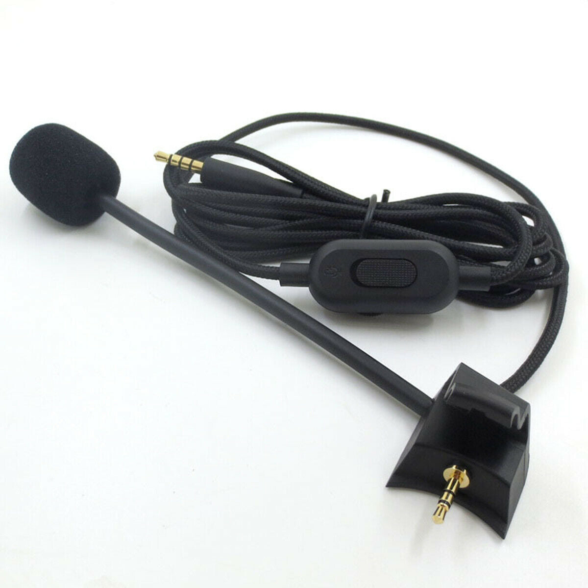 Audio Cable Microphone Cord Mic For Bose QuietComfort QC35/QC35 II Headsets Gift
