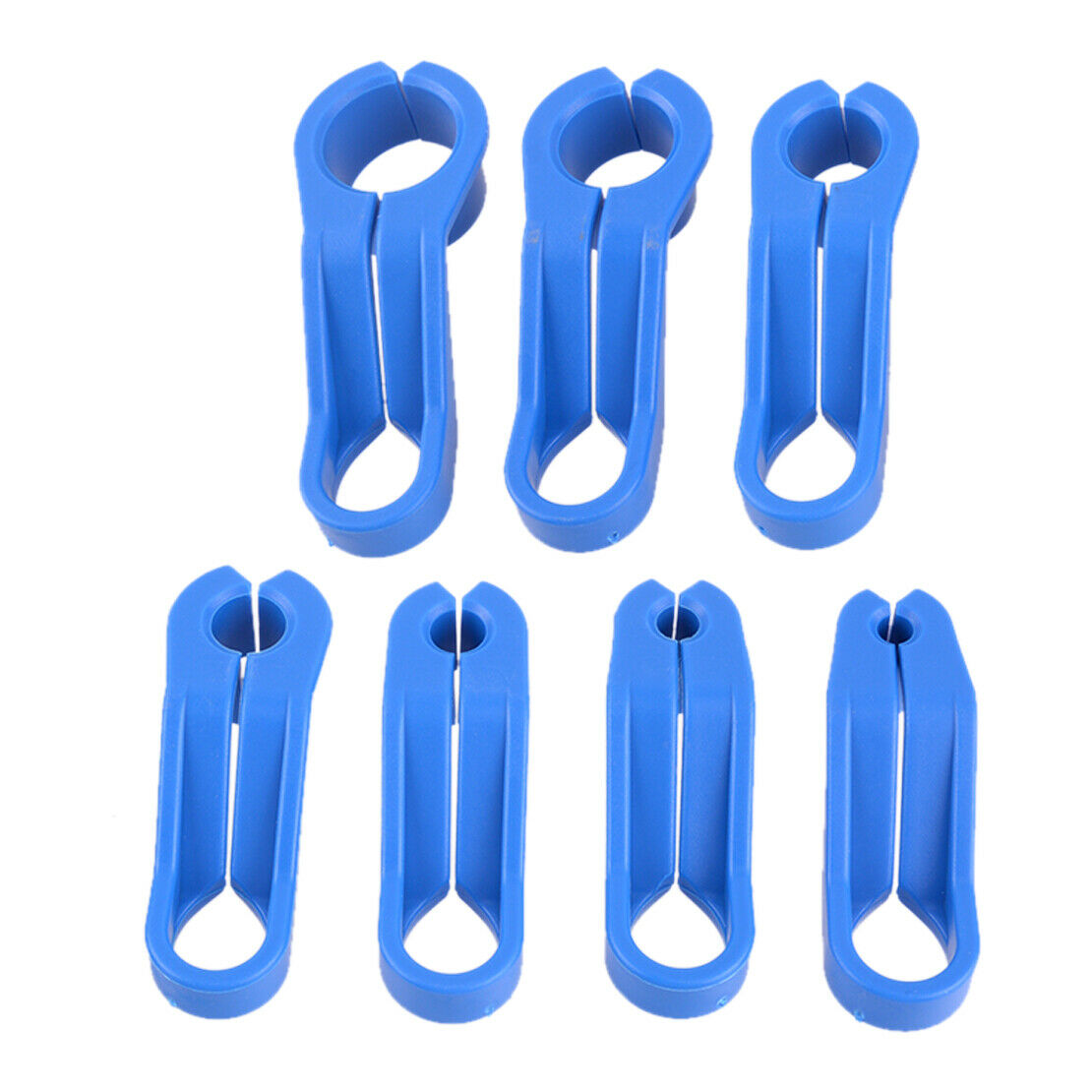 AC/Fuel Oil Line Angled Disconnect Tool Set/7pcs fit for Ford Chrysler 39400