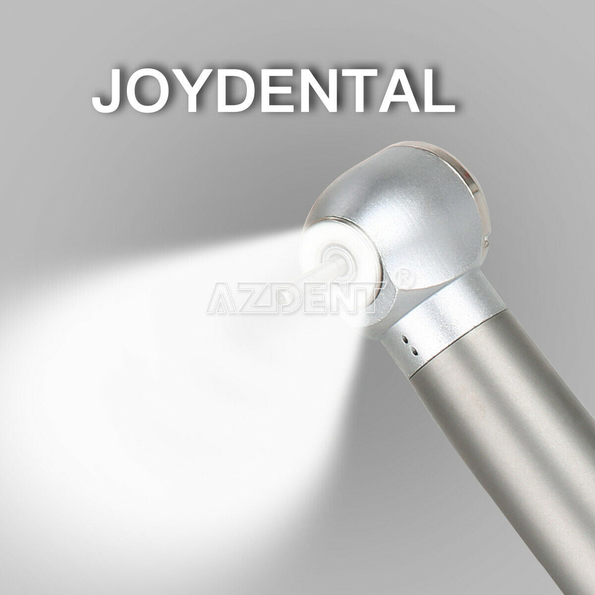 3Pcs Dental E-generator Shadowless Ring LED High Speed Ceramic Handpiece M4