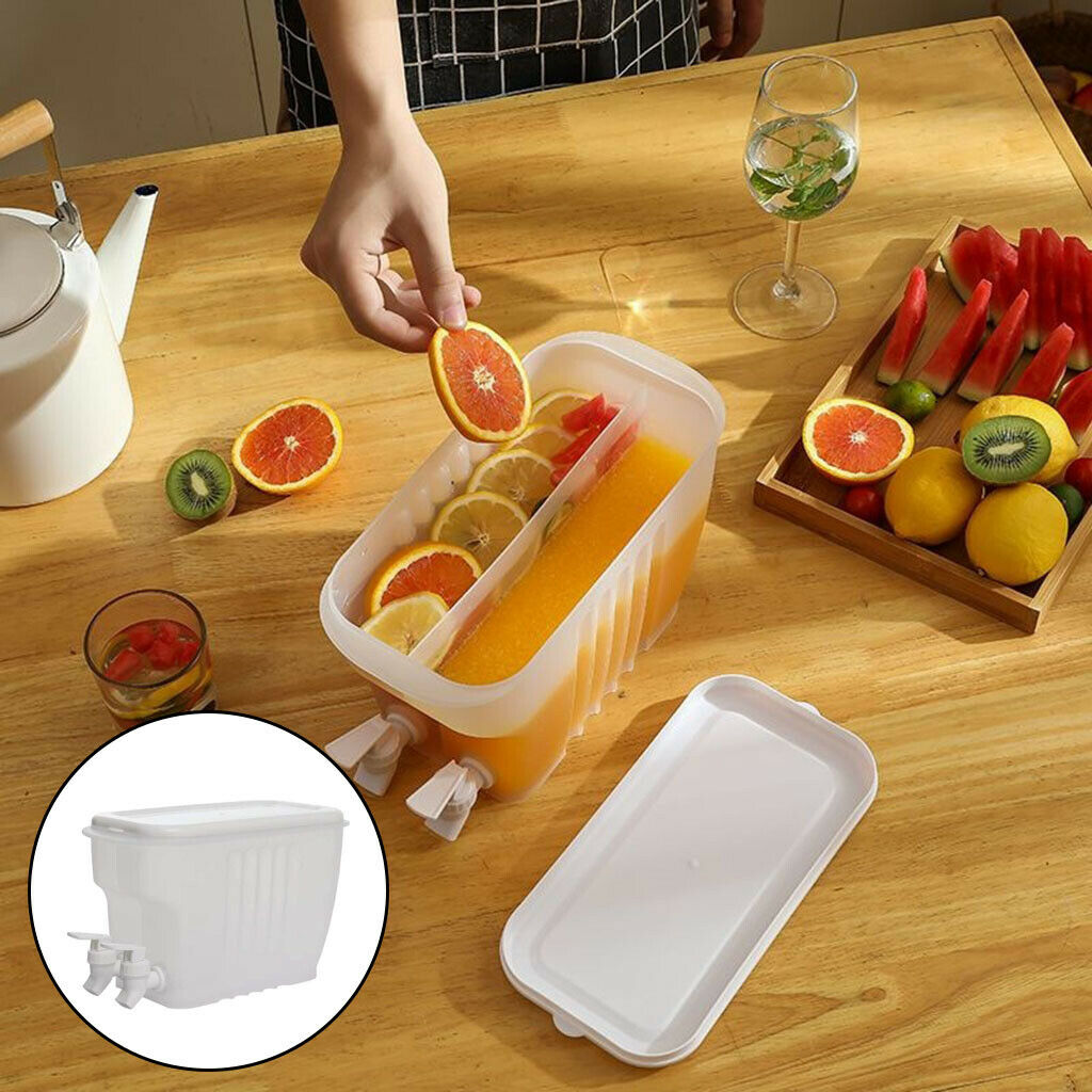 Cool Water Pitcher Fruit Teapot Bucket Ice Water Kettle Cold Juice Bottle