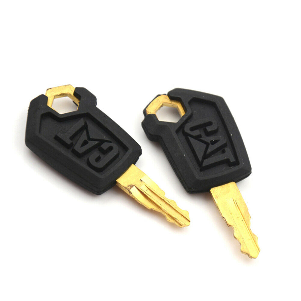 4PCS Caterpillar 5P8500 Heavy Equipment Ignition Loader Dozer Key