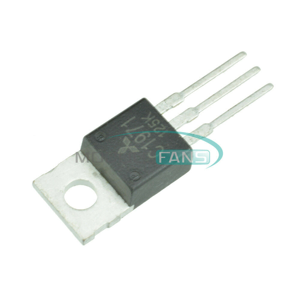 10PCS RF/VHF/UHF Transistor MITSUBISHI TO-220 C1971 2SC1971 IC