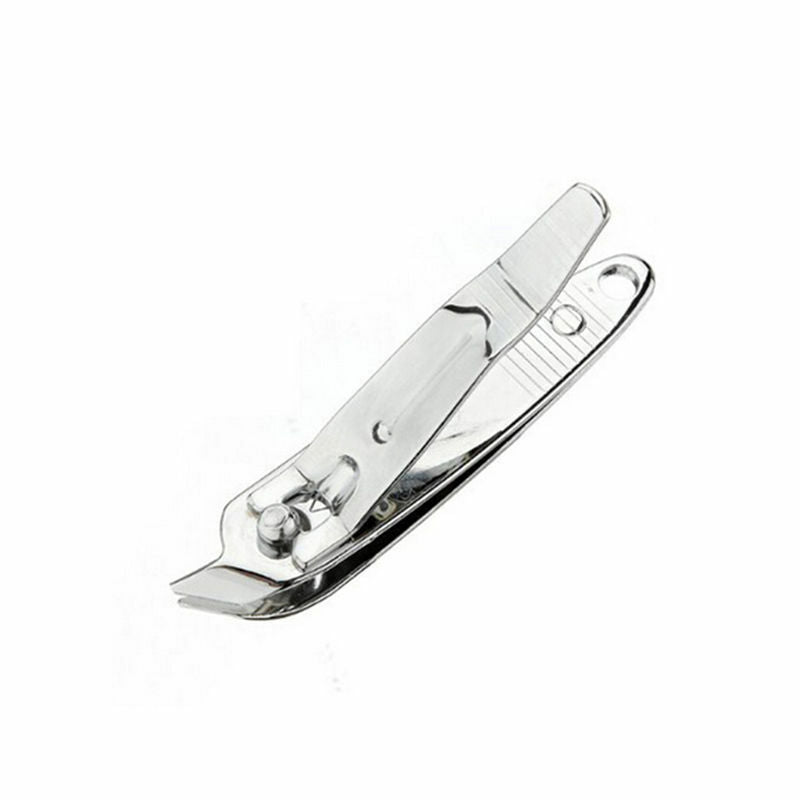 Hand Slant Edge Finger Nail Toe Clipper Pedicure Manicure Cuticle Cutter  DEAU