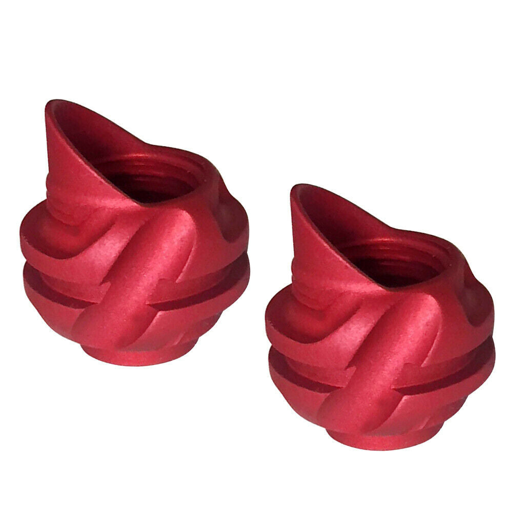 2pieces Aluminium Alloy Peep Sight 1/4" For