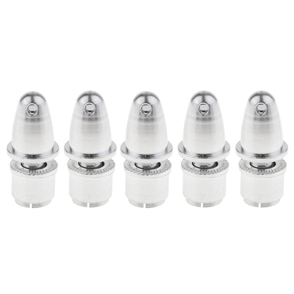 3mm Aluminum  Prop/Propeller Adapter 5PC For RC Brushless Motor