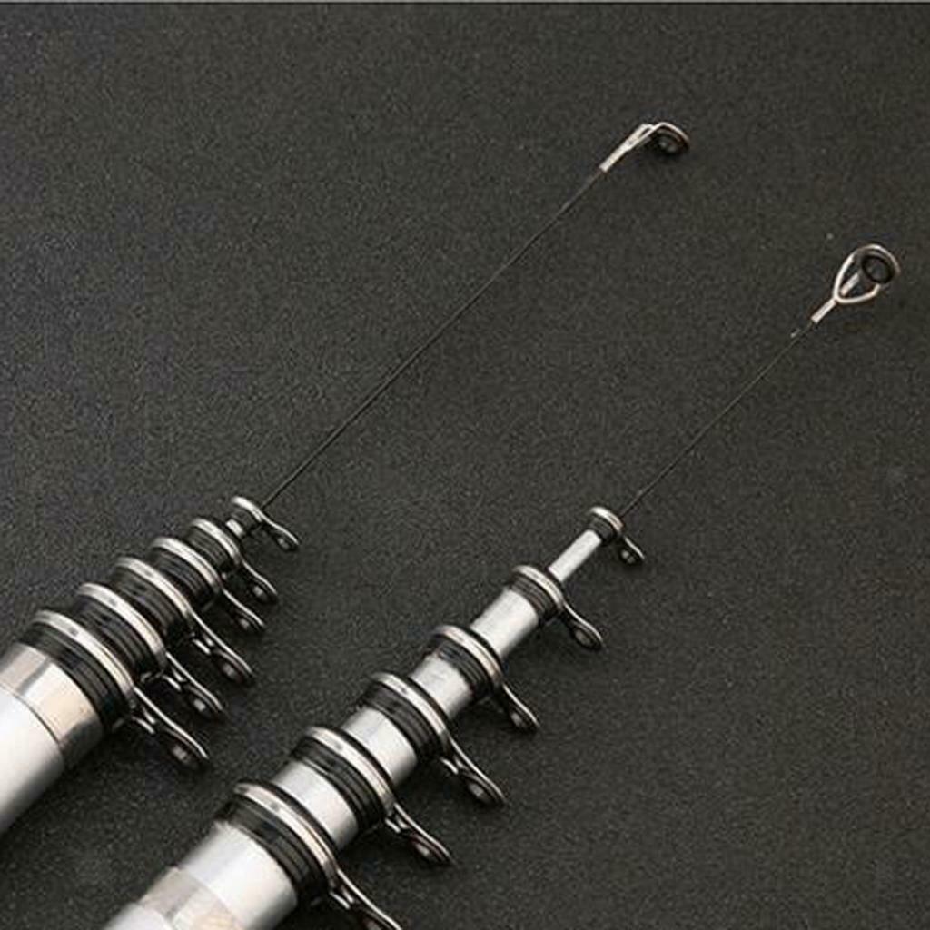 Travel   Fishing Rods Telescopic Travel Fishing Pole 5.2:1  2.7m
