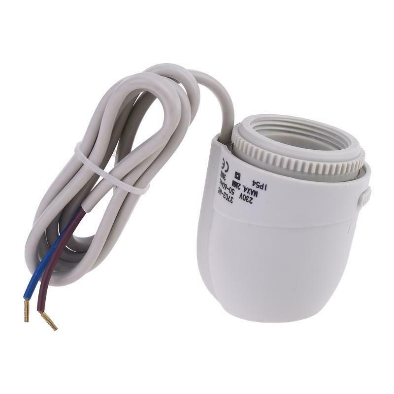 230V 2W Normally Open Close Thermal Electric Actuator For Underfloor Heating