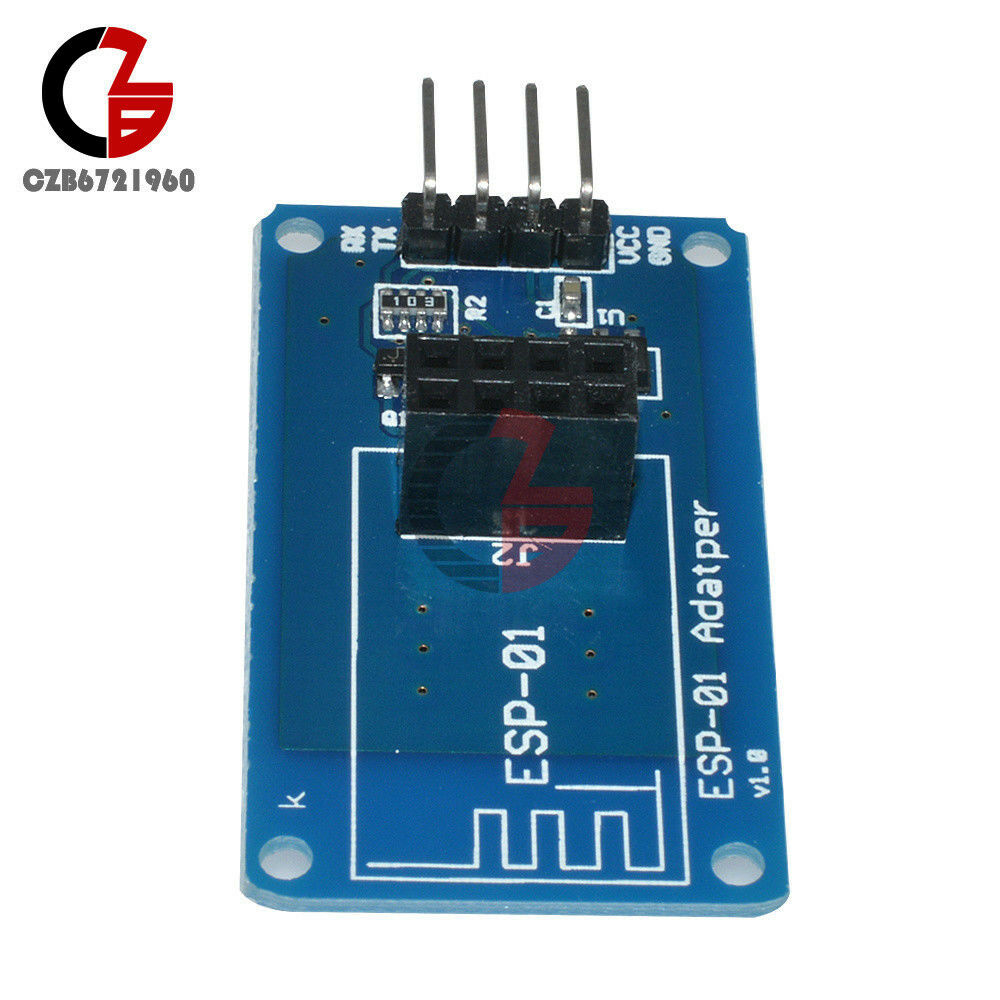 ESP8266 Serial WiFi Wireless ESP01 Adapter Module 3.3V 5V Compatible For Arduino