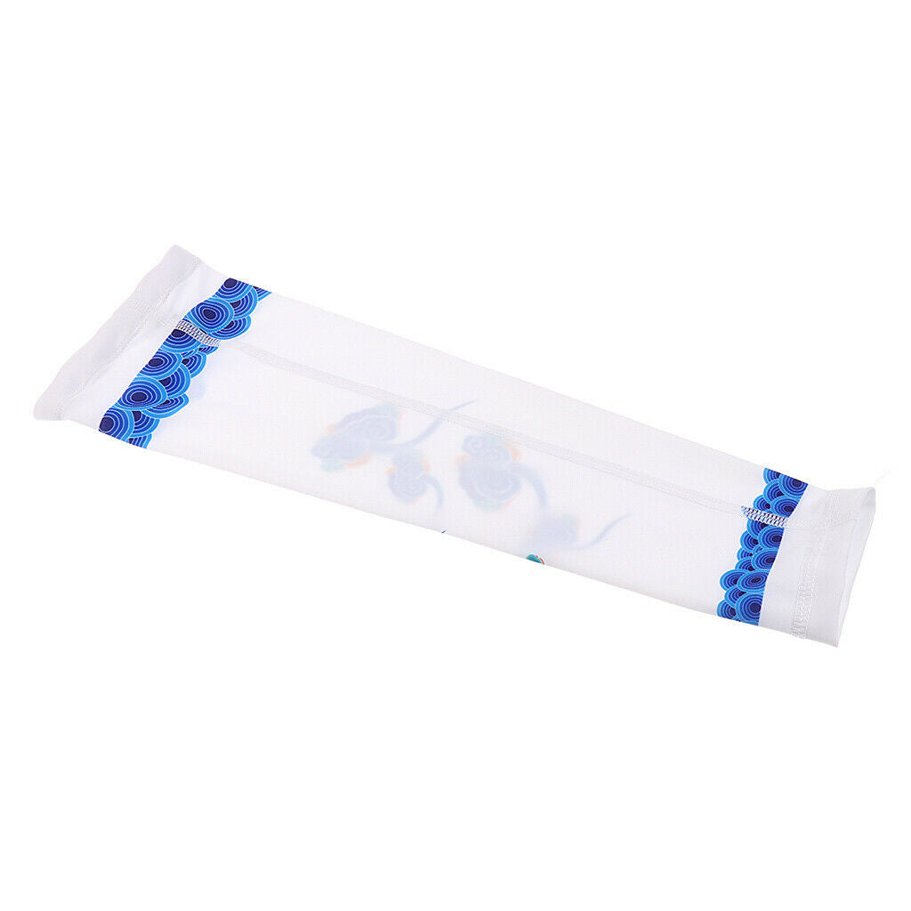 Outdoor Sports Thin Breathable Arm Sleeves Cover UV Sun Protection XXL