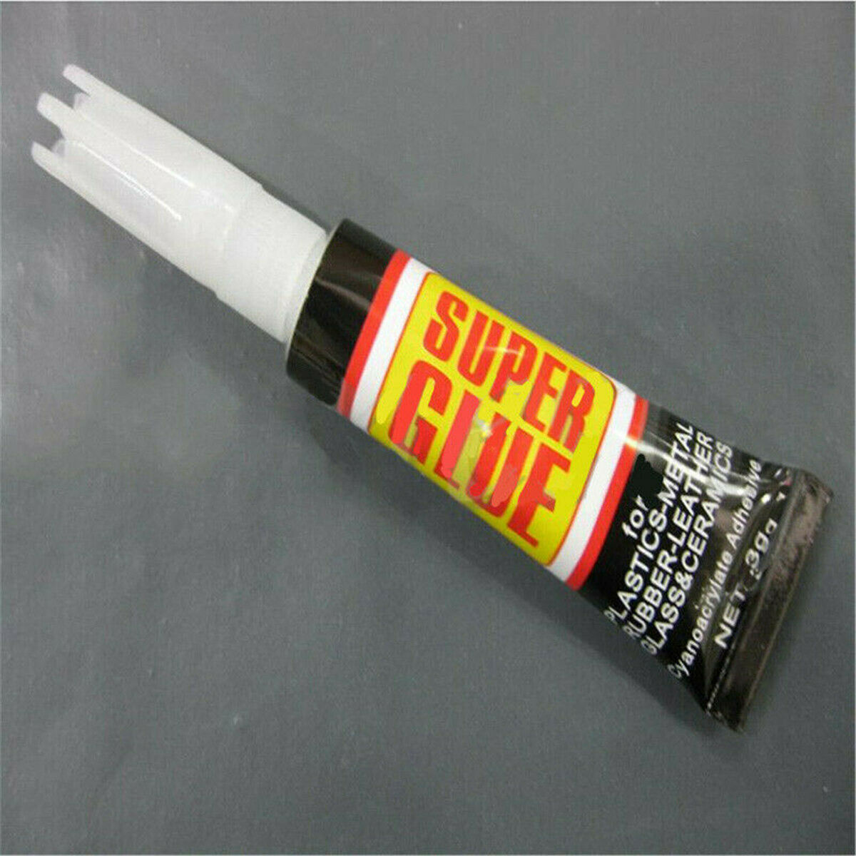 6pcs Useful Super Glue Surface Insensitive Extra Strong Adhesive Fast Instant