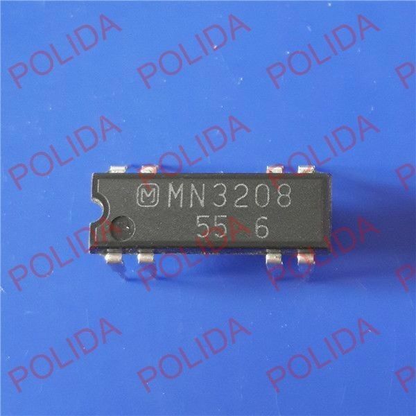 10PCS 2048-Stage Low Noise BBD IC PANASONIC DIP-8 MN3208