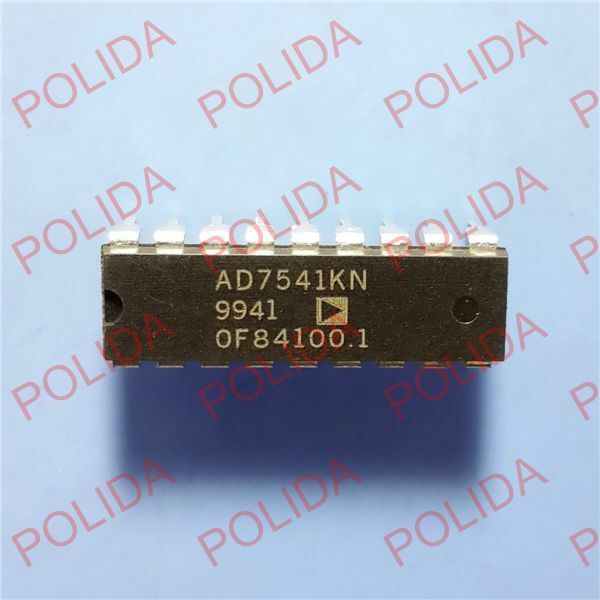 1PCS D/A Converter IC ANALOG DEVICES/INTERSIL/HARRIS DIP-18 AD7541KN