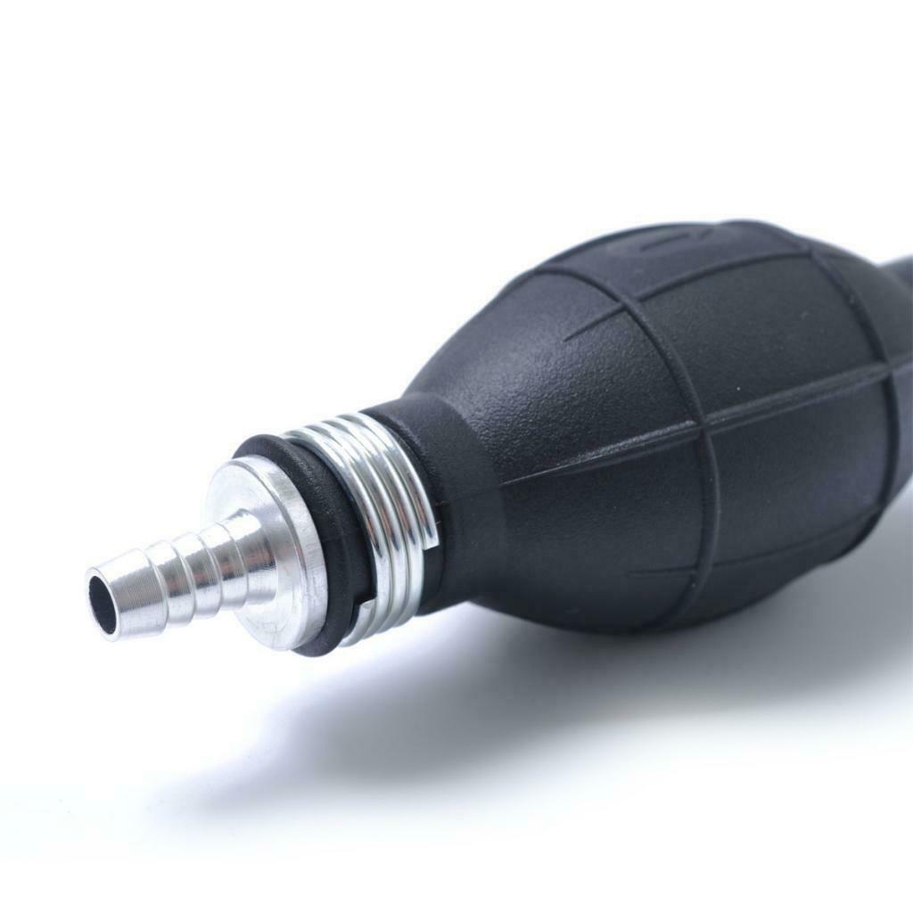 8mm 5/16" Rubber Fuel Pump Hand Primer Bulb One Way Valve for Marine Boat