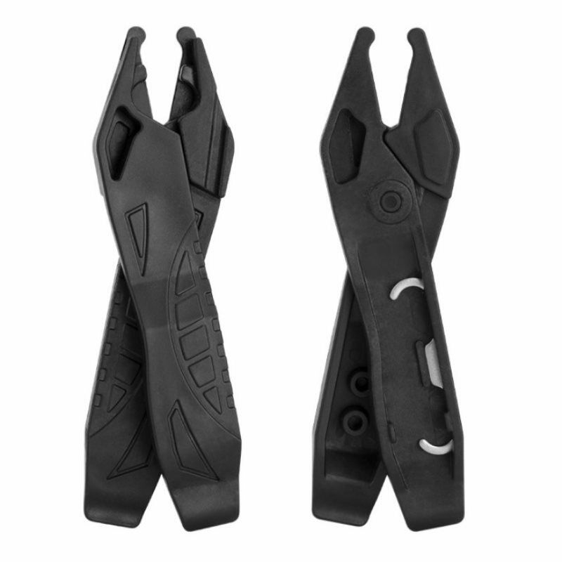 1 Pair 2 in 1 Bicycle Tire Lever Road Bike Master Link Chain Breaker Cutt.l8
