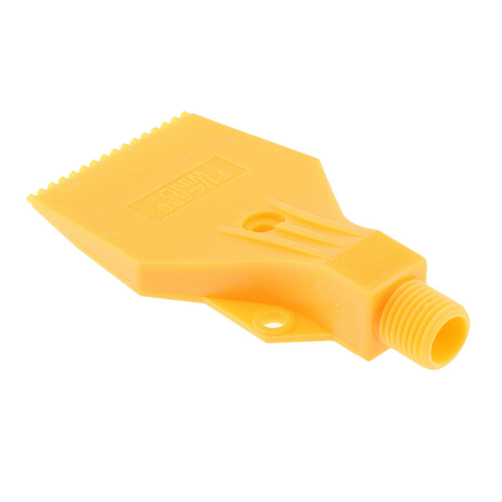 2pcs Three Holes Plastic 1/4 Air