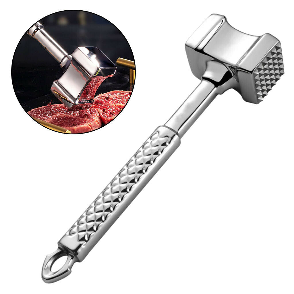 Cooking Meat Tenderizer Hammer Mallet Nails Heavy Easy-clean For Steak