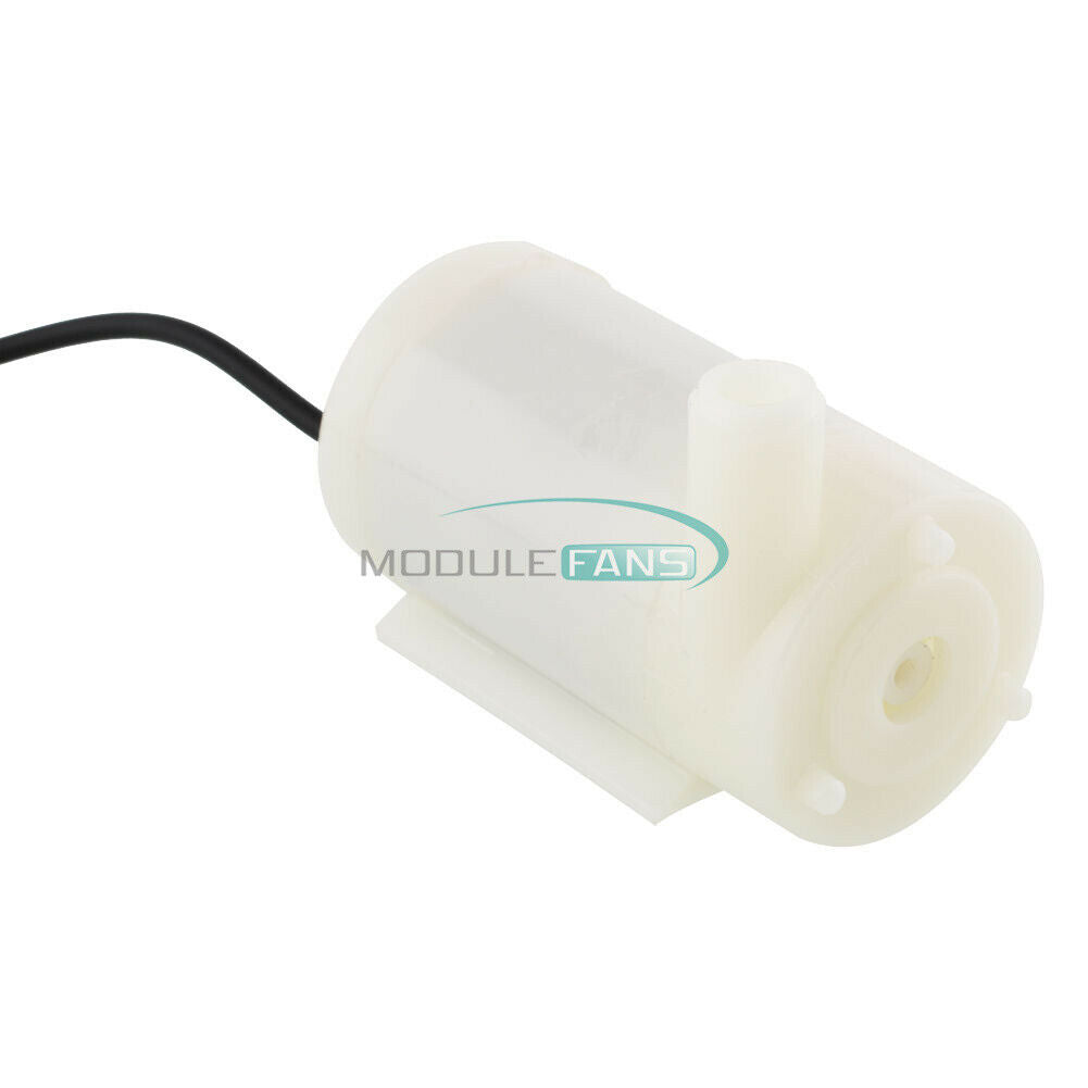 10PCS Ultra-quiet Mini 120L/H Brushless Motor Submersible Water Pump DC 3-6V