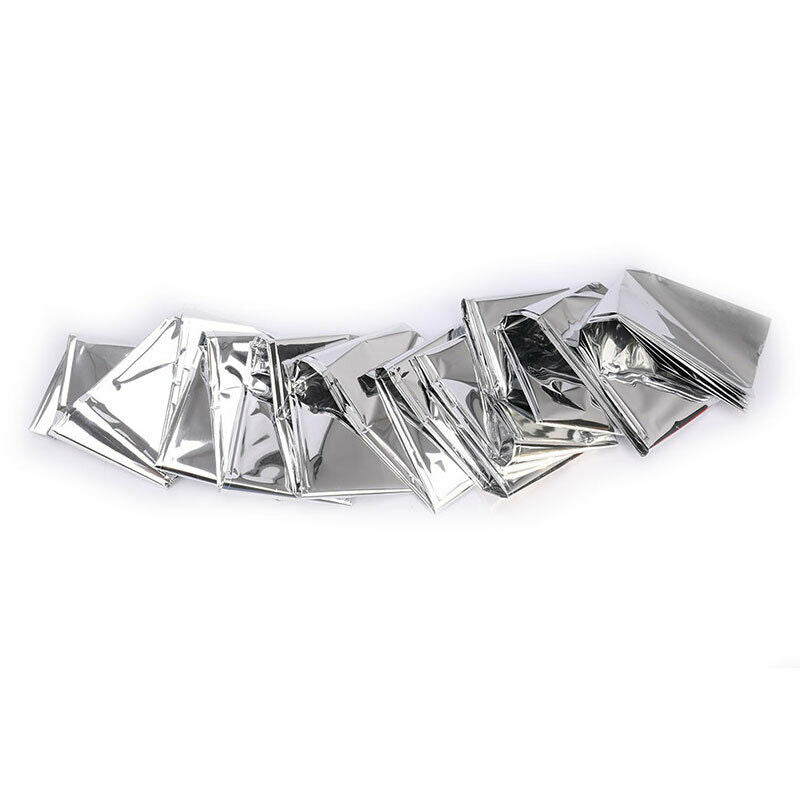 Outdoor Water Proof Emergency Survival Rescue Blanket Foil Thermal First .l8