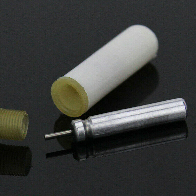 2x LED Night Fishing Stick Light Rod Clip Tip Fishing Glow Lightstick Bite Alarm