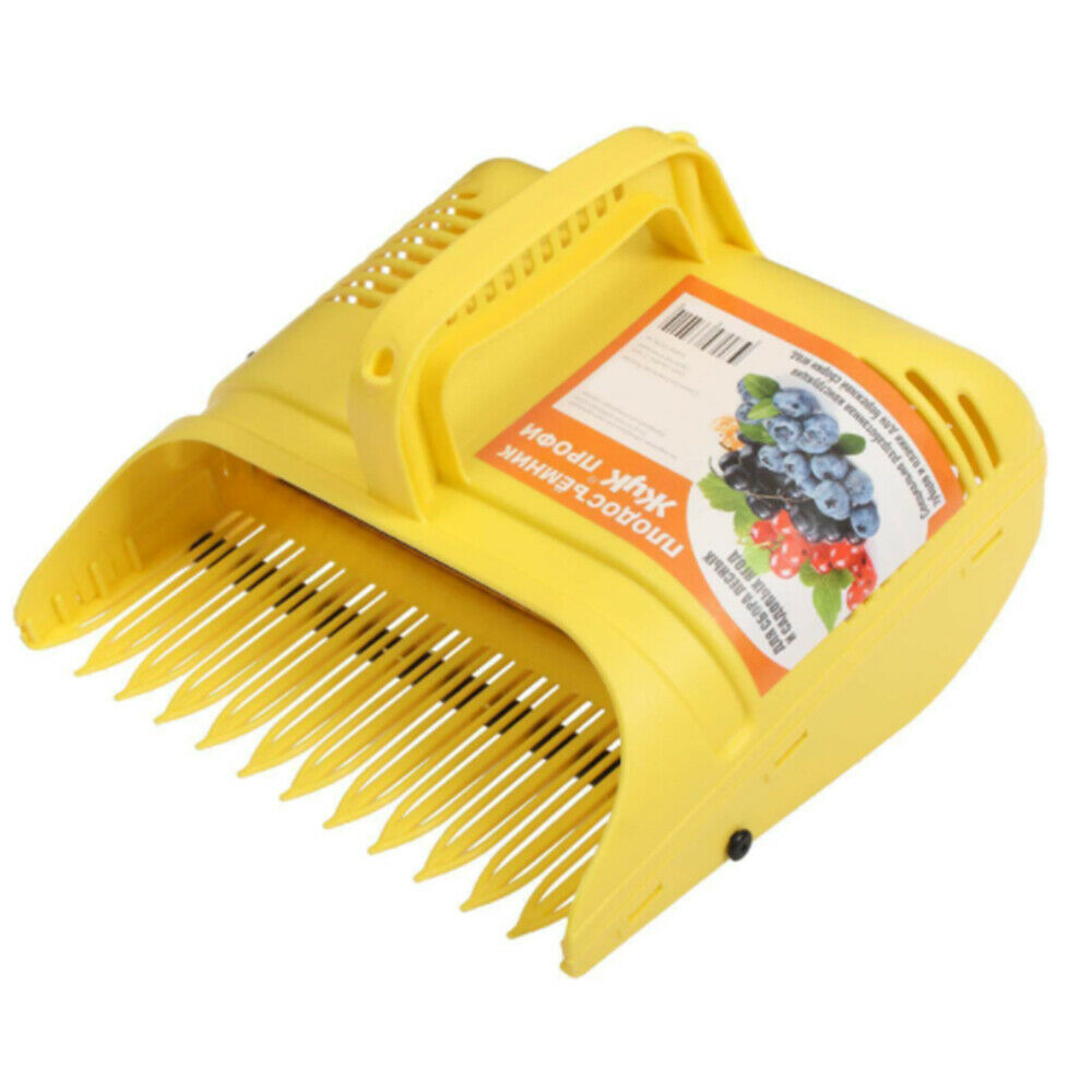 Portable Orchard Plastic Blueberry Picking Tool Handheld Gardening Fruit Picker