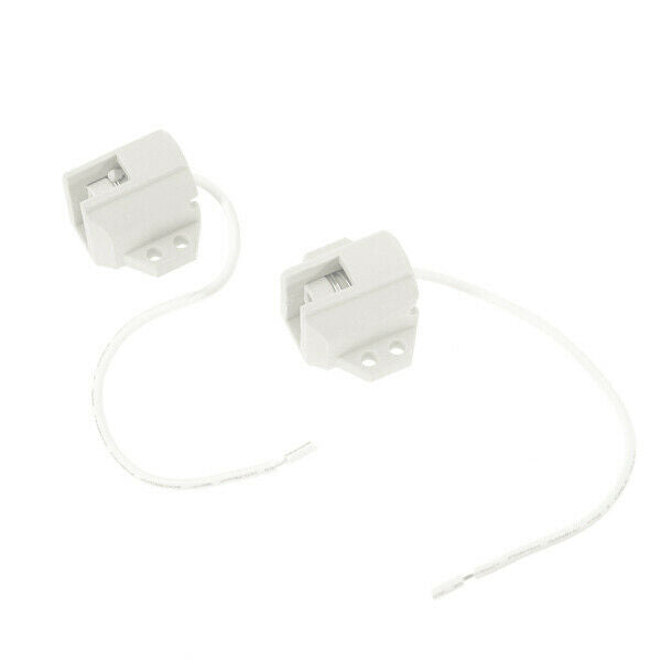 1pair R7s Ceramic Lamp Holder Base For Double Ends Metallic Iodide Lamp