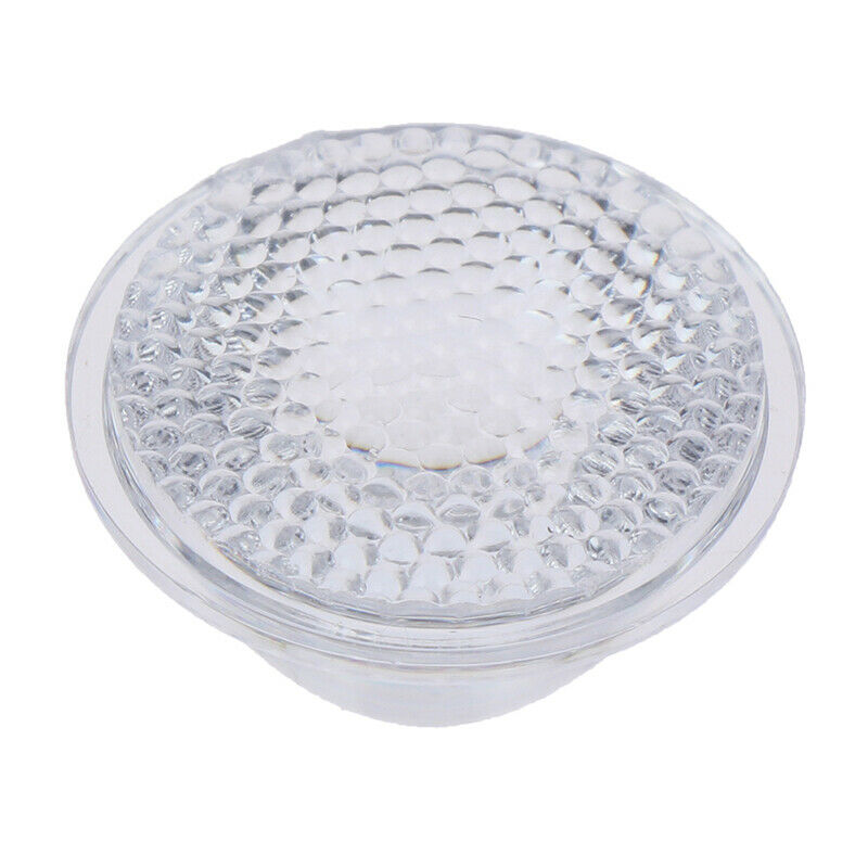 5Pcs 20mm 30 Degree Optical LED Lens Reflector For 1W 3W 5W LED Light Lamp C0 WF