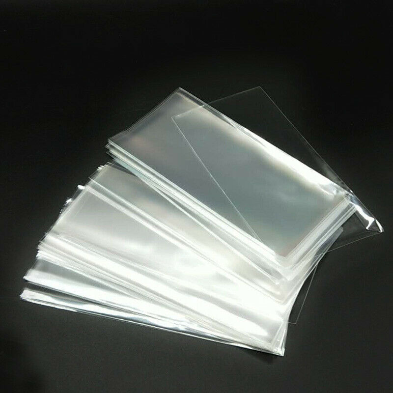 100x Paper Money Storage Bags Album Currency Banknote Collection Holder with Box