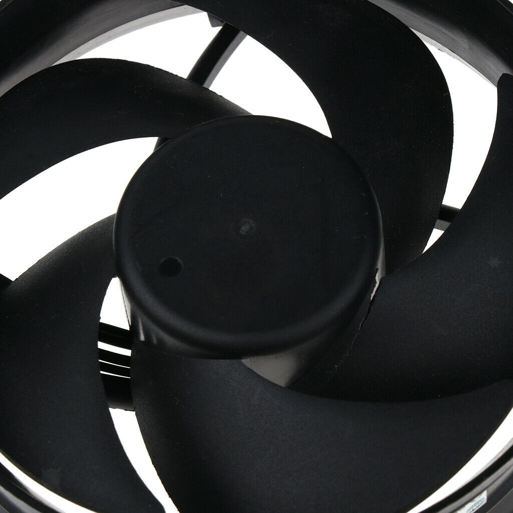 Durable Black Plastic Bearing Fan Microsoft Xbox 360 Game Part