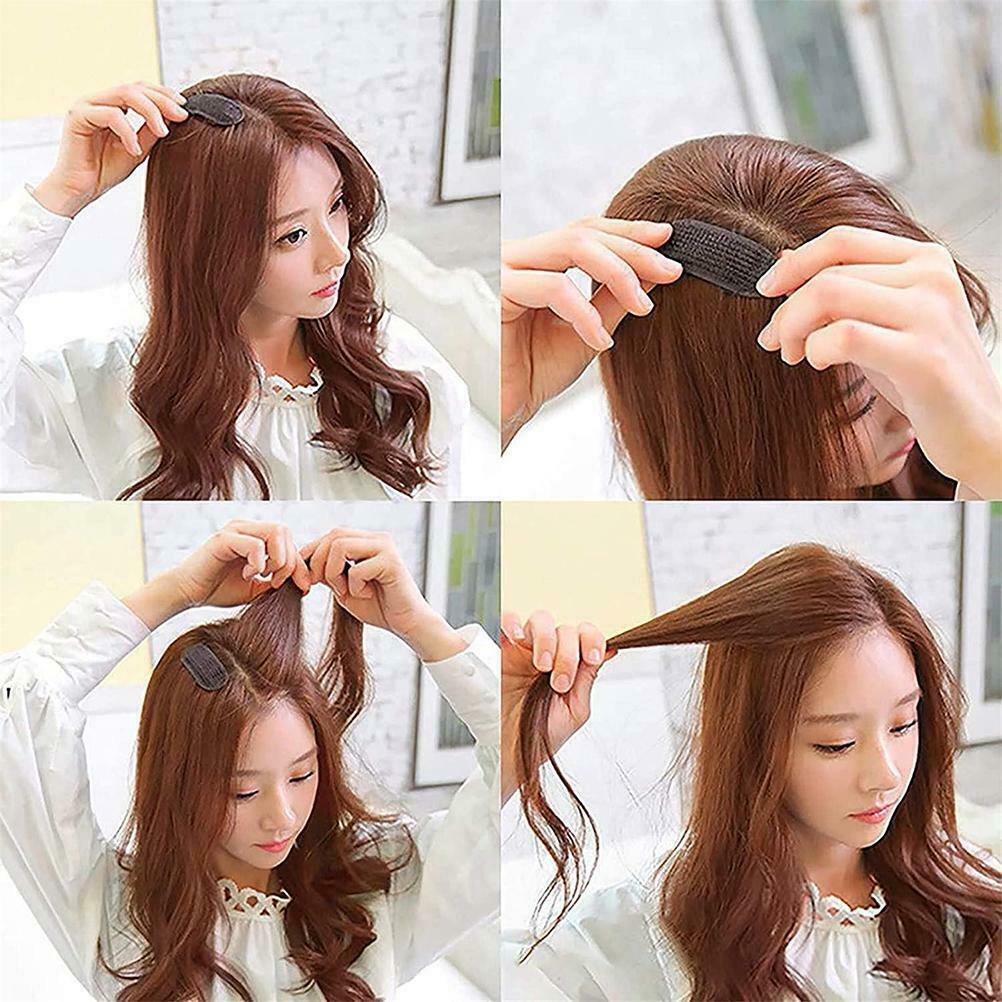 4Pcs Hair Clips Sponge Bump It Up Volume Base Hair Inserts Invisible Hair Pins