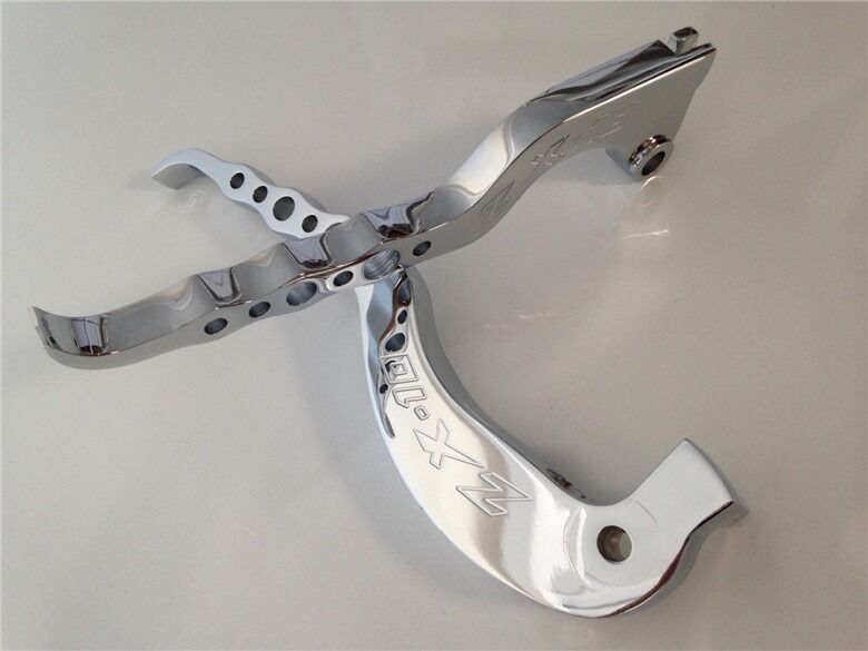 Chrome Billet Brake Clutch Hand Lever for Kawasaki ZX 10R ZX10R ZX-10R 2006 2007