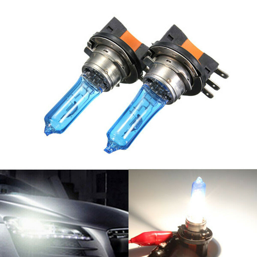 1 Pair Automotive H15 Headlight Bulb - Standard  Replacement for  Low Beam Fog