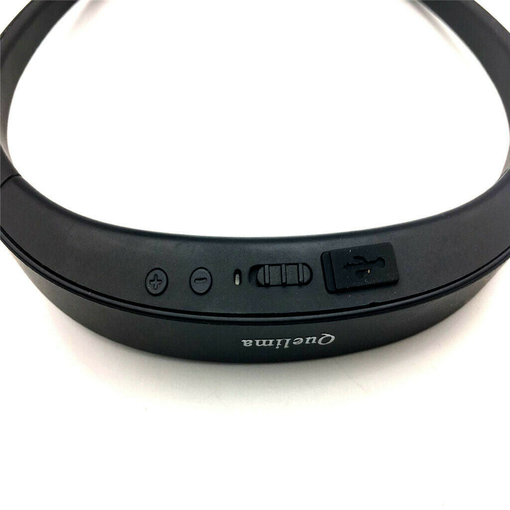LF-V9 Wireless Bluetooth Earphone Headphone w/Mic Waterproof Exercise Black