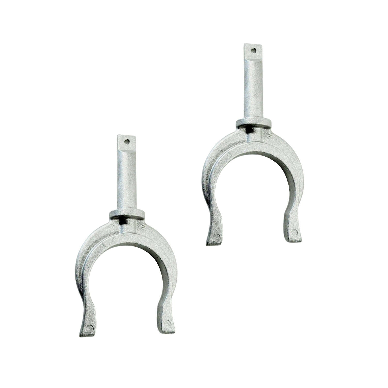 2Pcs Aluminum Marine Boat Oarlock Rowlock for Dinghy Water Raft Sturdy