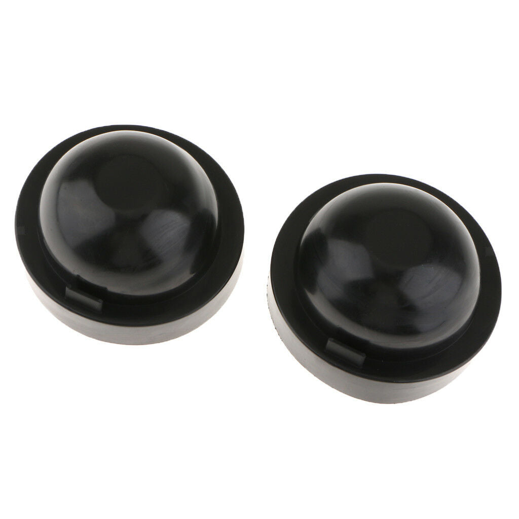 2pcs 105mm Rubber Housing Seal Cap Anti Dust Cover For Car Bulb HID Headlamp