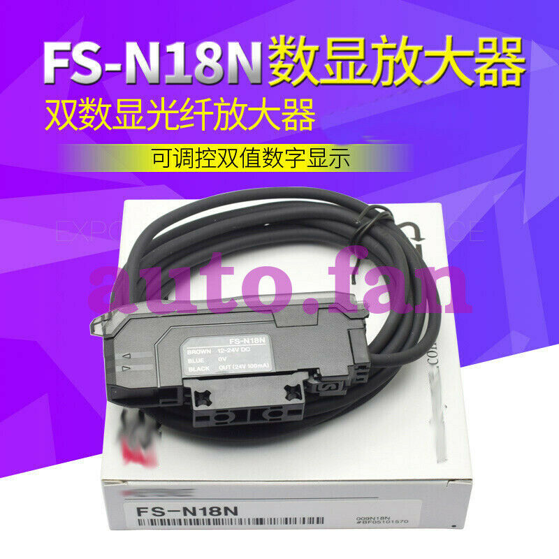 Applicable for KEYENCE FS-N18N Fiber Amplifier Sensor FSN18N