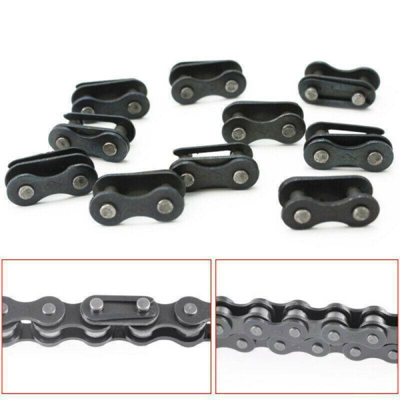 10X Bike Bicycle MTB Chain Master Link Joint Clip Connector Split Non O-ring