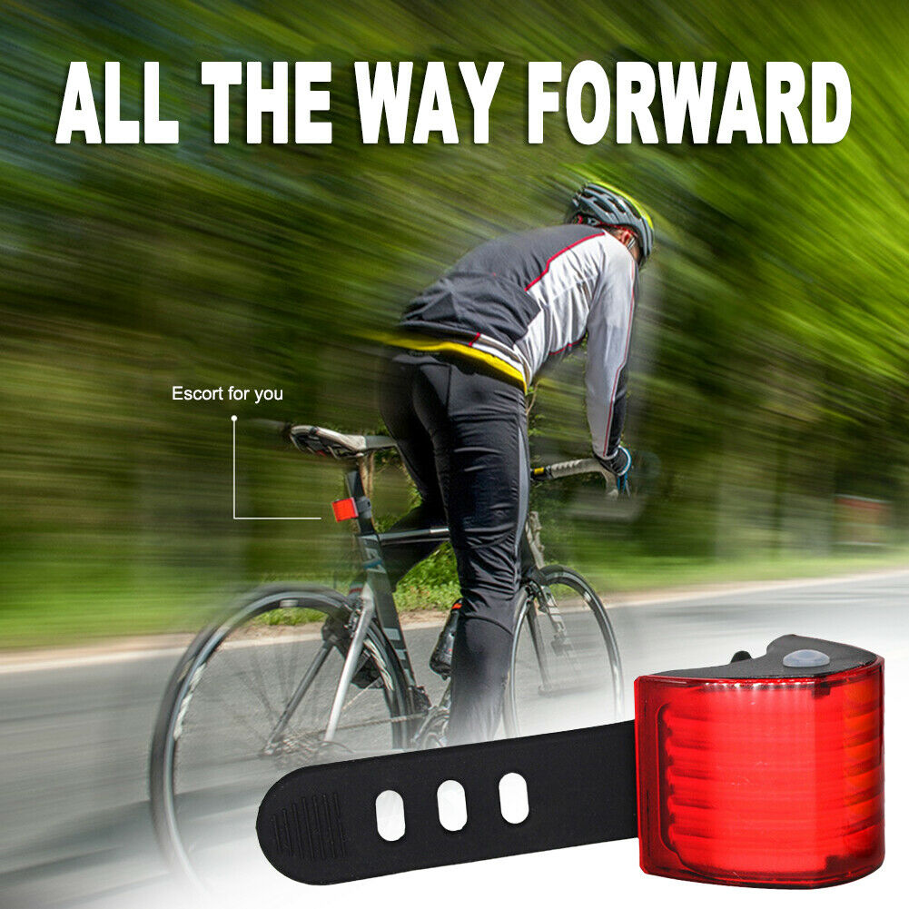 USB Bike Rear Light LED Light MTB Road Bicycle Taillight Rechargeable Waterpro @