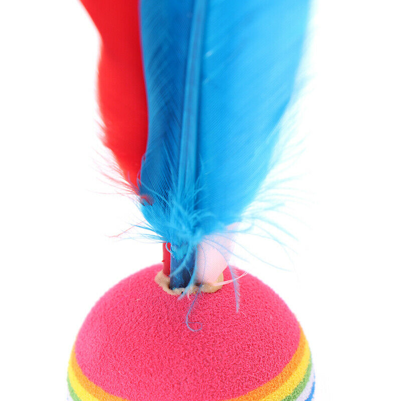 Game Outdoor Kids Beach Rubber Shuttlecock Feather Badminton Balls ChildrenY KX