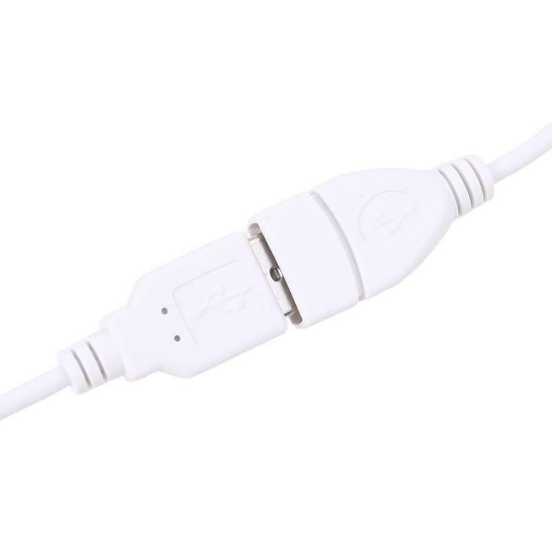 USB 2.0 Extension Cable with ON/Off Switch for USB LED Strips Fan Charger Laptop